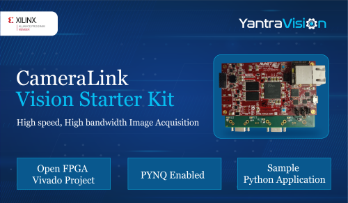 CameraLink Vision Starter Kit - CISopto