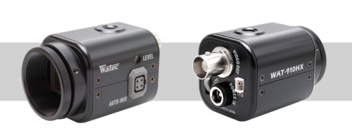 WAT-910HX    1/2" Multi-Function, NIR Sensitivity (Jog dial type)  EIA / CCIR - CISopto