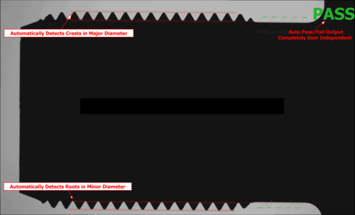 VisionGauge®’s Patent Pending “Tooth Checker™” Tool - CISopto