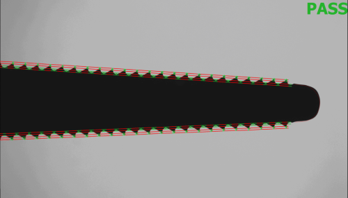 VisionGauge®’s Patent Pending “Tooth Checker™” Tool - CISopto