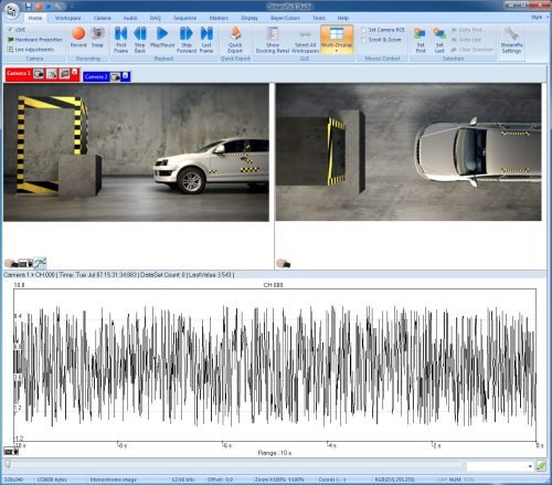 StreamPix    High speed digital video recording software - CISopto