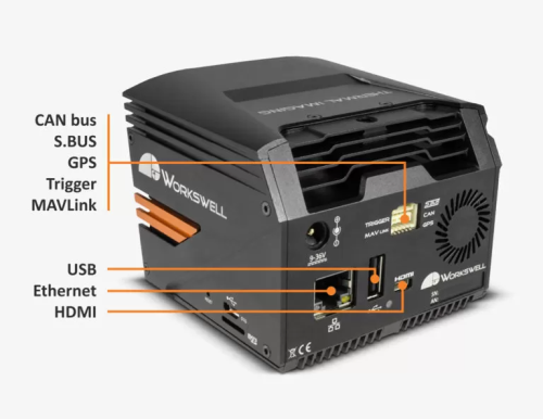 WIRIS PRO Sc    A camera for the most challenging applications - CISopto