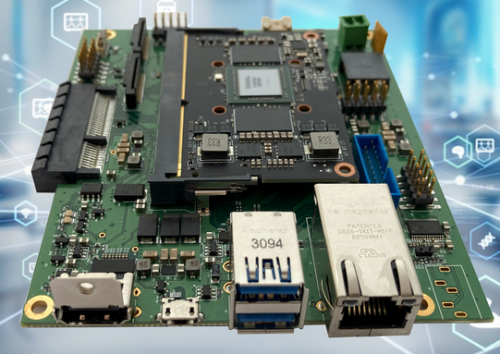 CH-1001 4K Recording, AI & Processing Board - CISopto