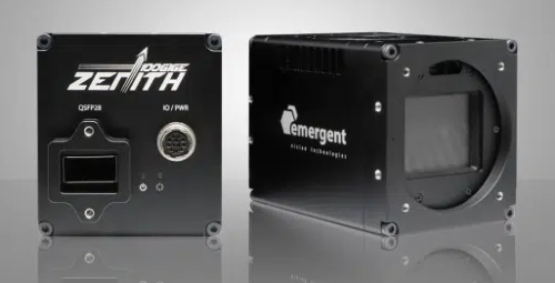 Emergent HZ series Area Scan Colour Camera 100GigE interface - CISopto