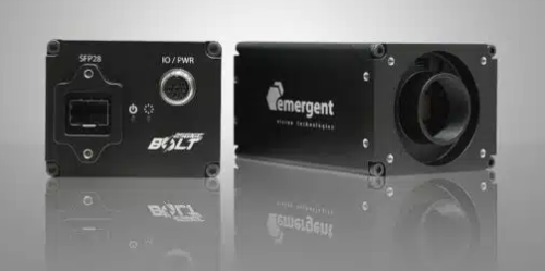 Emergent HB series Area Scan UV Camera 25GigE interface - CISopto