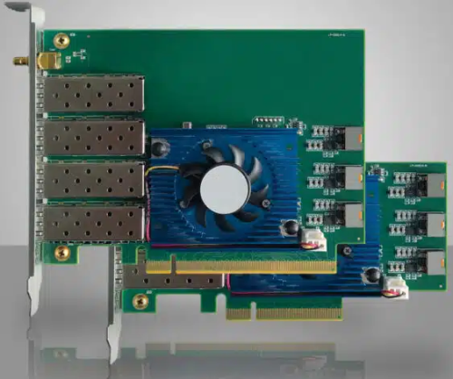 Emergent 10GigE Theia Network Interface Cards series - CISopto