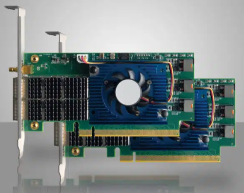 Emergent 100GigE Zeus Network Interface Cards series - CISopto