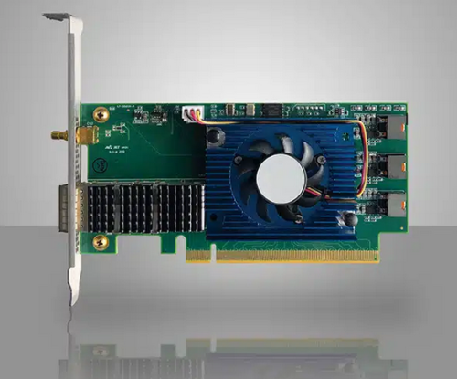 Emergent 100GigE Zeus Network Interface Cards series - CISopto