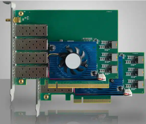 Emergent 25GigE Hermes Network Interface Cards series - CISopto