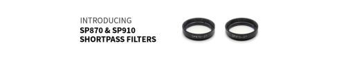 VISIBLE + NIR SHORTPASS FILTERS - SP870 & SP910 CISopto