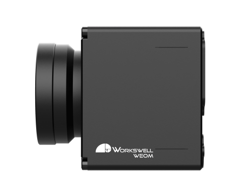 Workswell WEOM Thermal Core LH side image CISopto