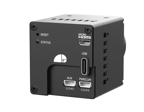 Workswell WEOM Thermal Core back image micro HDMI CISopto