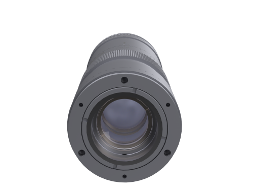 Beamera USP 0.5x - 1.7x Zoom Beam Expander Front