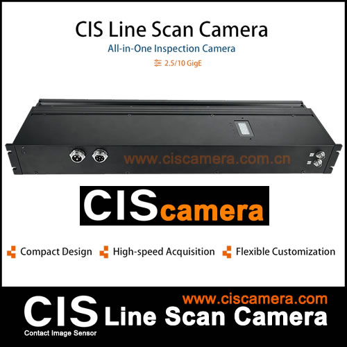 CIScamera CIS Line Scan Camera with 10 GigE interface - CISopto Instruments