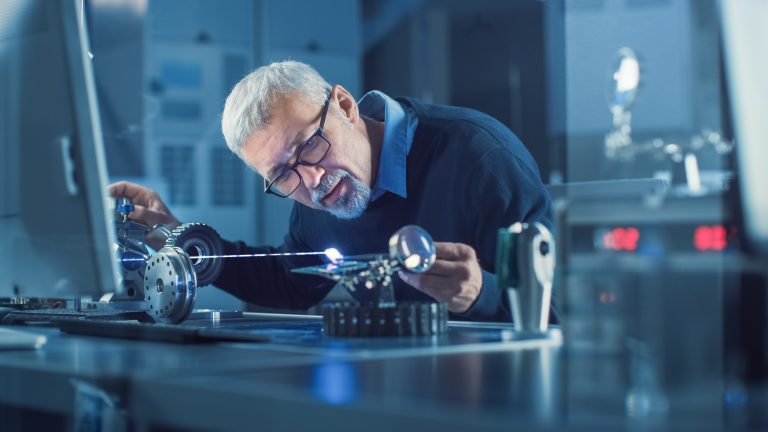 Laser Alignment & Positioning