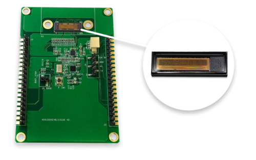 Newsight Imaging NSG3500 Smart 40K FPS Line Sensor CISopto