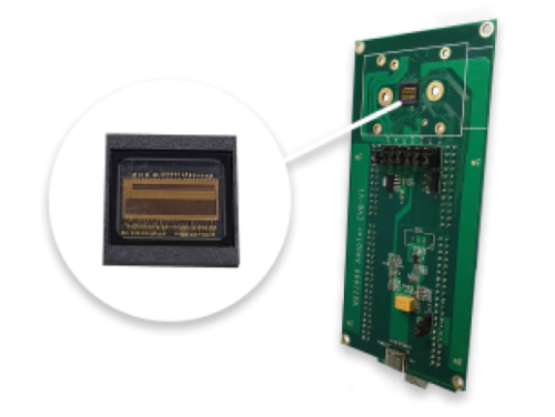 Newsight Imaging NSI1000 1K CMOS Image Sensor Chip CISopto
