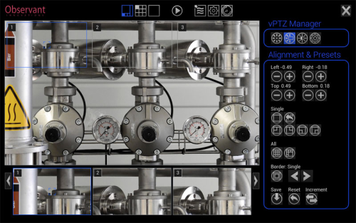 Observant Innovations - APERTURE software output example image - CISopto Products