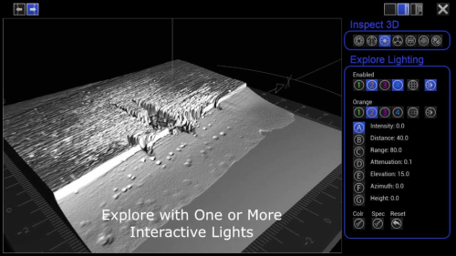 Observant Innovations - Inspect 3D software output example image - Alrad Instruments