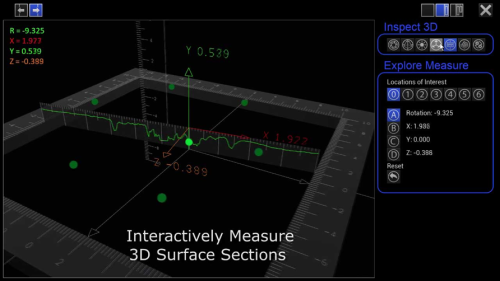 Observant Innovations - Inspect 3D software output example image - Alrad Instruments