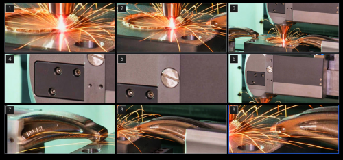 Observant Innovations - MONITOR software example output image - CISopto Products