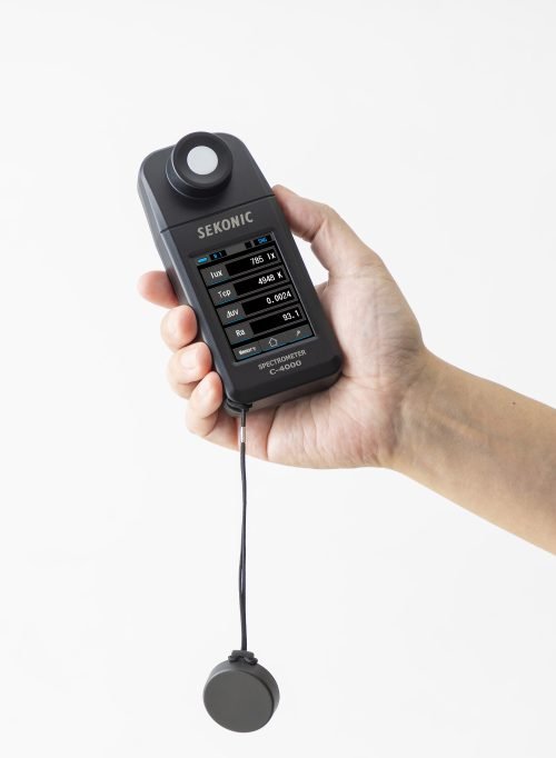 CISopto Products Sekonic C-4000 Spectrometer