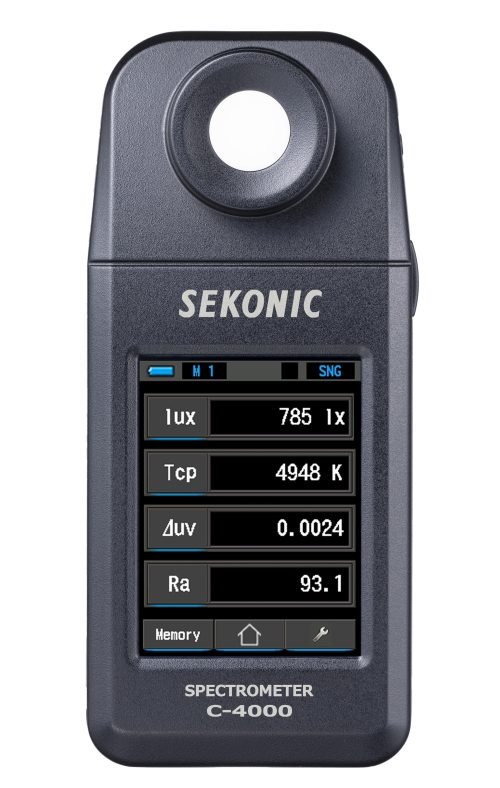 CISopto Products Sekonic C-4000 Spectrometer