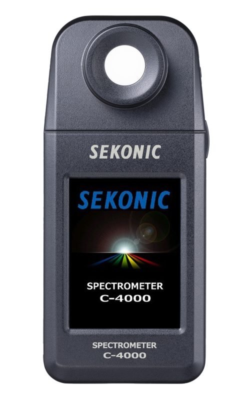 CISopto Products Sekonic C-4000 Spectrometer