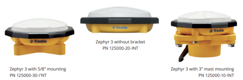 Trimble Zephyr 3 Antenna Options - CISopto