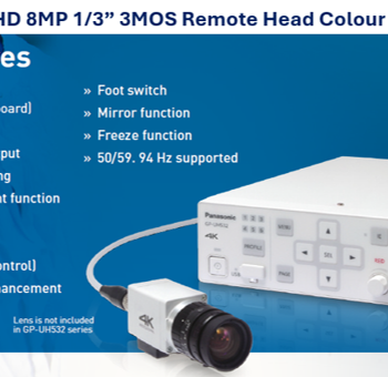 GP-UH532 Series 4K3MOS OEM Camera Solution Alrad