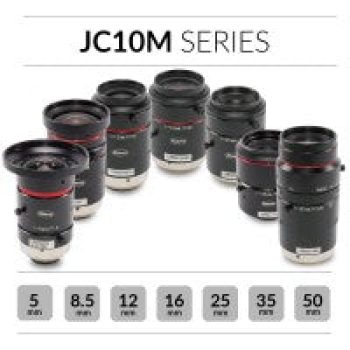 LM12JC10M    12mm, 2/3" Format, 10 Megapixel, 2.5um, High Resolution, C-Mount Lens - CISopto