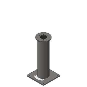 RB-PED-24-CB200    COBOT Robot Pedestal - CISopto