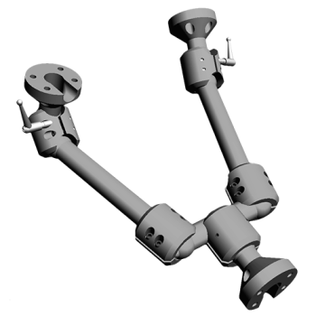 SLM-110150 Metric Dual Arm Basic Kit - CISopto
