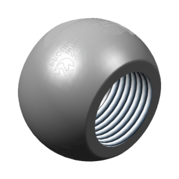 SLM-3   Standard Metric Ball Adapter - CISopto
