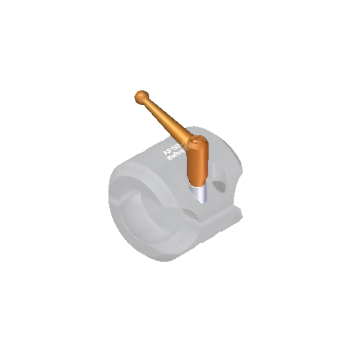 SLM-CLAMP HANDLE   Metric Clamp Handle - CISopto