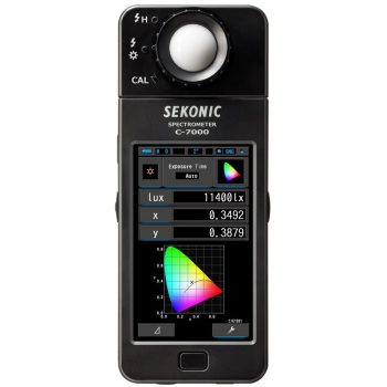 Sekonic C-7000 Spectrometer - CISopto