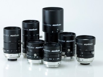 Computar MPW3 series 6 Megapixel 2/3" C Mount lenses CISopto
