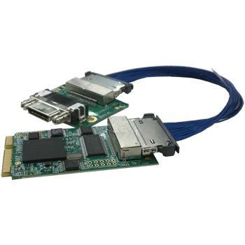 PIXCI® EB1miniTGC   Mini PCI Express x1 Base Camera Link Test Generator - CISopto
