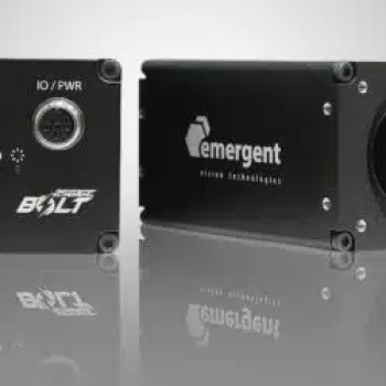 Emergent HB series Area Scan UV Camera 25GigE interface - CISopto