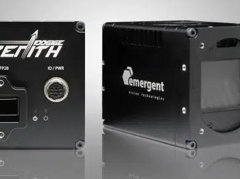 Emergent HZ series Area Scan Monochrome Camera 100GigE interface - CISopto