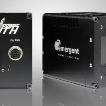 Emergent HZ series Area Scan Monochrome Camera 100GigE interface - CISopto