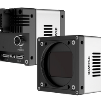iRayple Large Area Scan series Monochrome Cameras Cameralink interface. - CISopto