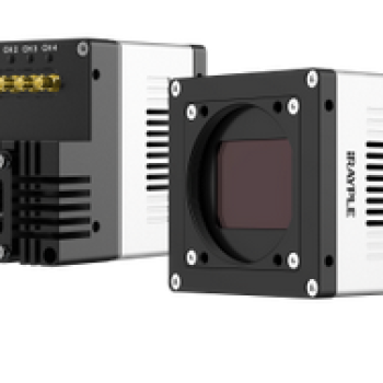 iRayple Large Area Scan series Monochrome Cameras CXP12 interface. - CISopto
