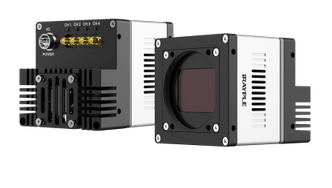 iRayple Large Area Scan series Monochrome Cameras CXP12 interface. - CISopto